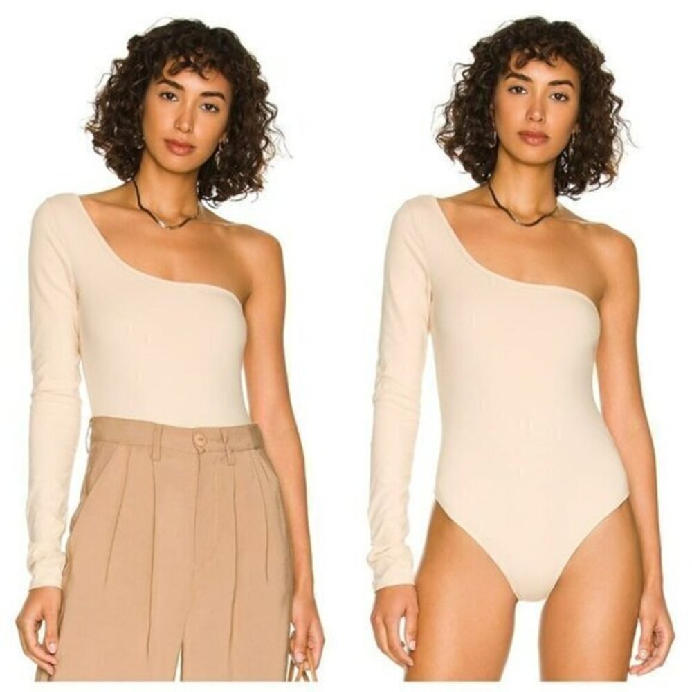 Lovers and Friends Tenley Bodysuit - Sand